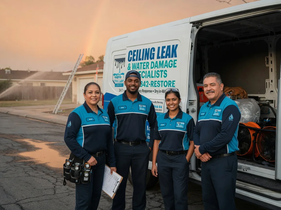 Ceiling Leak Cleanup company in Knoxville, IL