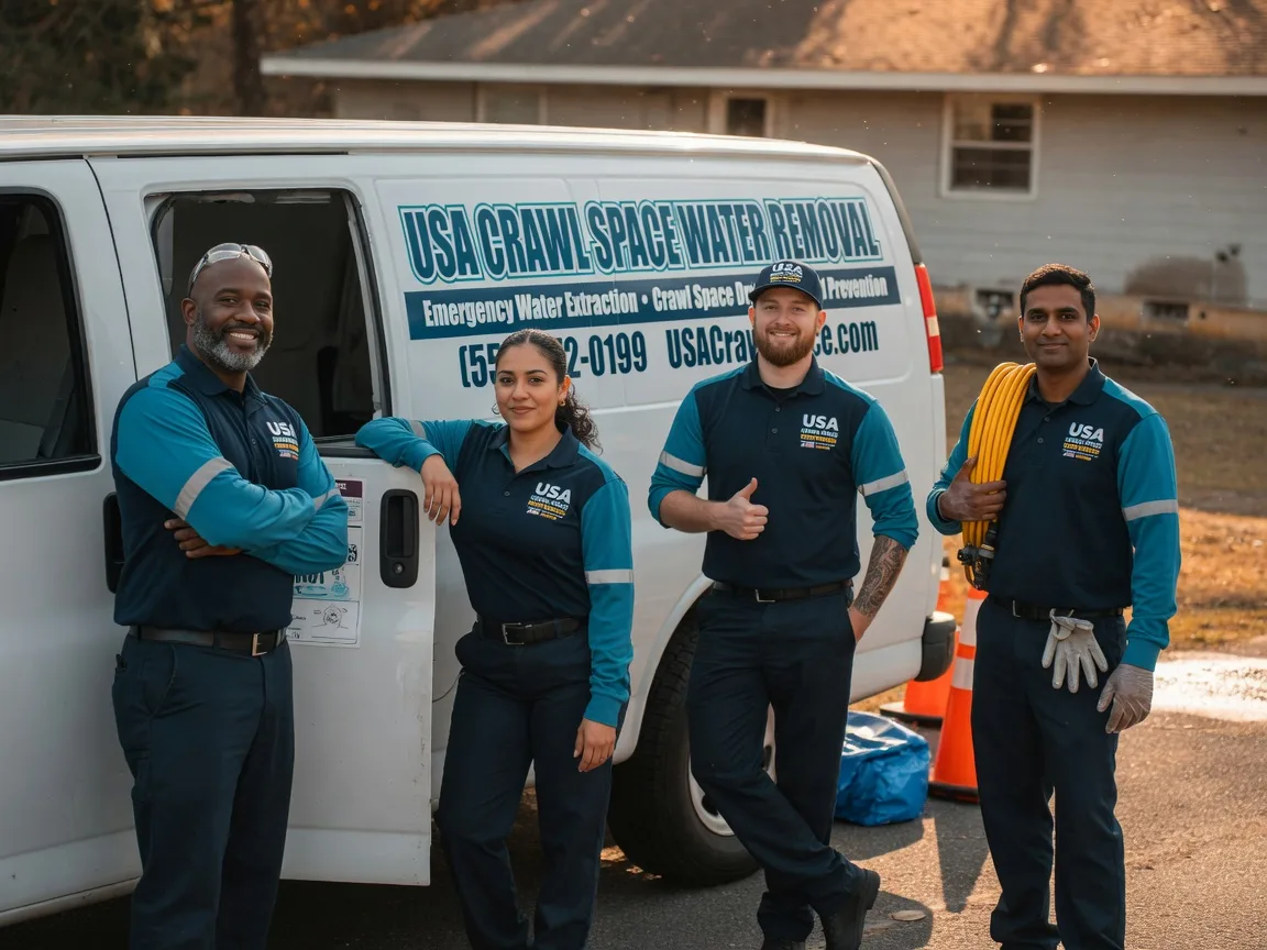 Crawl Space Water Removal company in Knoxville, IL