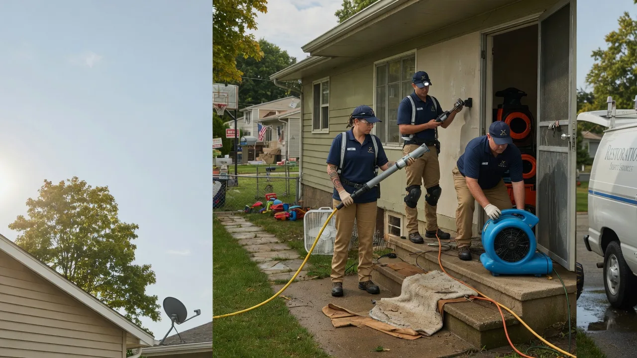 Crawl Space Water Removal in Knoxville, IL near me